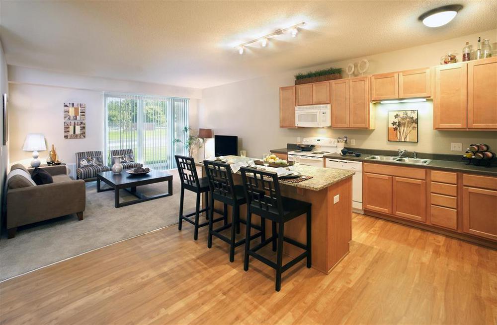 Execustay At York Place Apts إدينا الغرفة الصورة