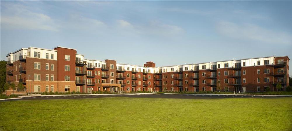 Execustay At York Place Apts إدينا المظهر الخارجي الصورة